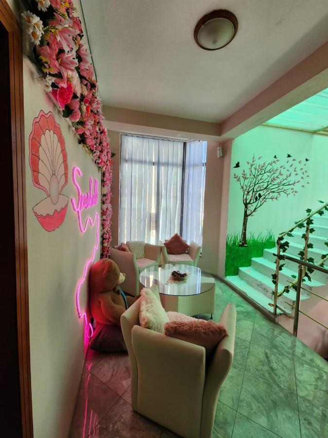 Seashell Beach Rooms Škalngur エクステリア 写真