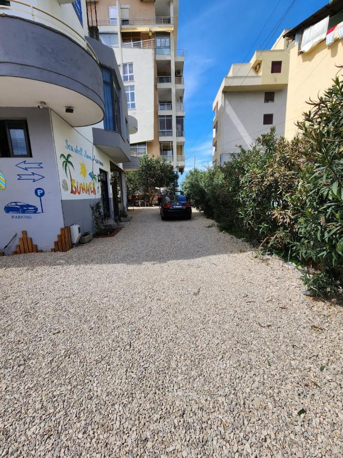 Seashell Beach Rooms Škalngur エクステリア 写真